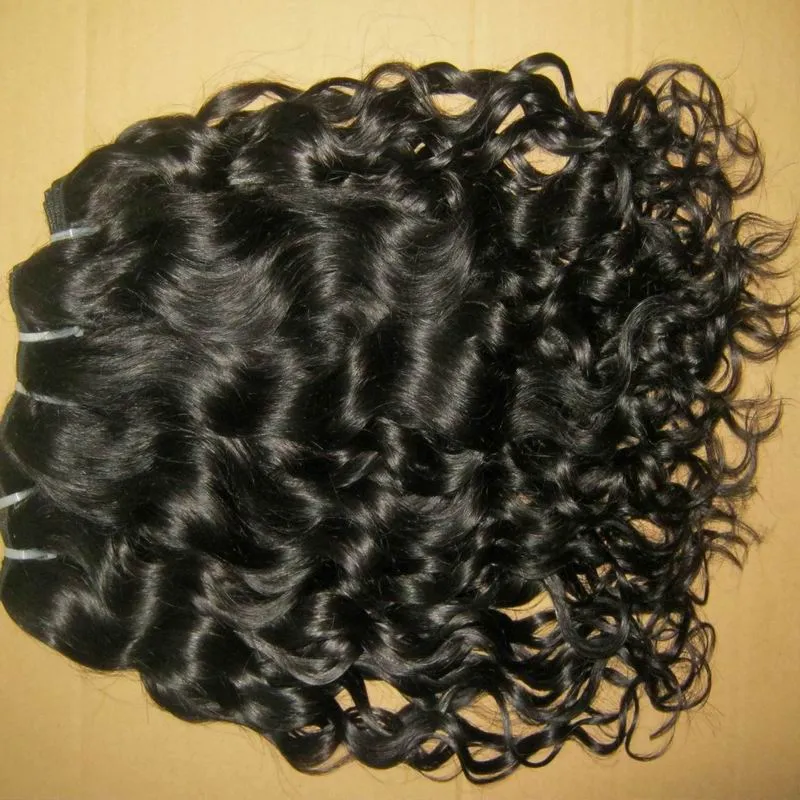 أزياء المرأة 3 قطع 100٪ العذراء البرازيلي موجة المياه الإنسان لحمة الشعر الطبيعي