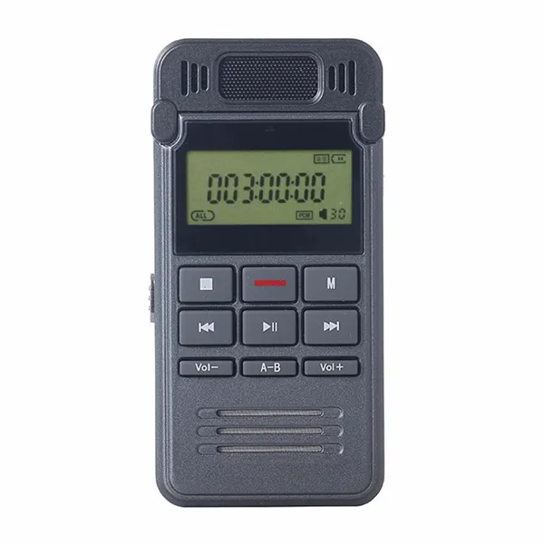 8GB Noise Reduction HD Digital Audio Voice Recorder MINI Dictaphone Telephone Recording with LCD Display MP3 Player in retail box