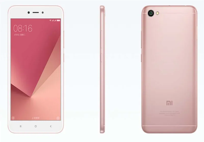 オリジナルXiaomi Redmiノート5a 4g LTE携帯電話Snapdragon425クワッドコア2GB RAM 16GB ROM Android 5.5 