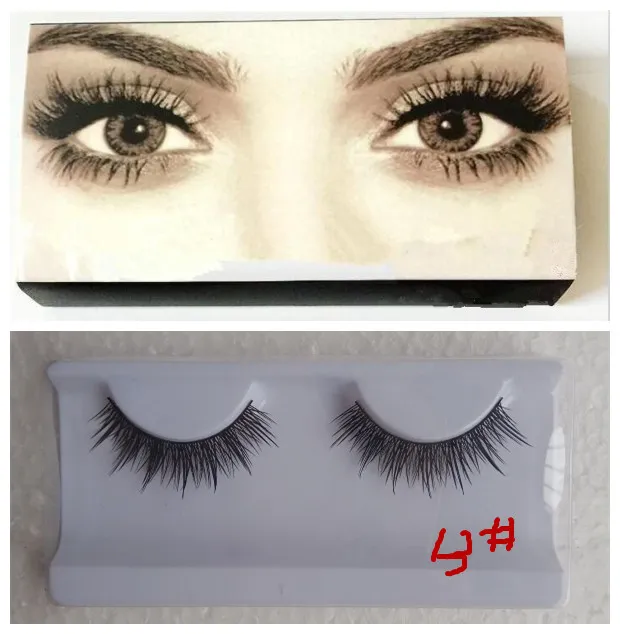 Makeup fałszywe rzęsy Eyelash Exensions Handmade Fake Lashes