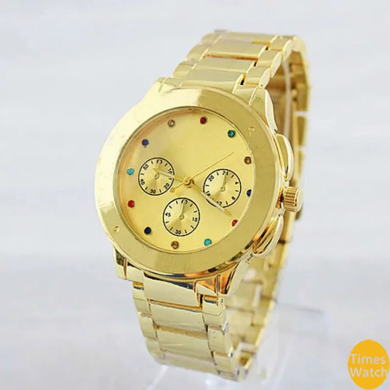 New Vogue 2019 Brand Watches Men Women Casual Designer Fashion Stainless Steel Gold Rose Gold Women Dress Wristwatches Drop shippi255a