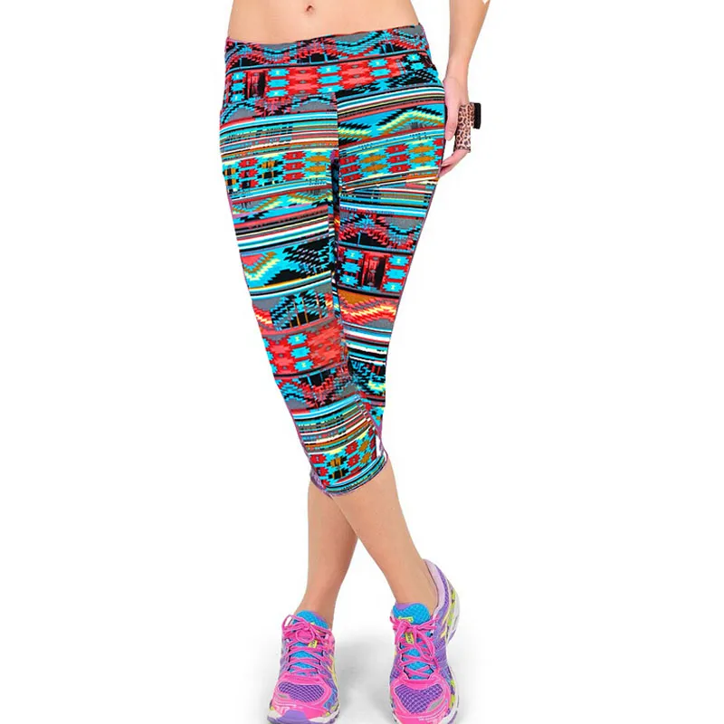 2024 Sexy Summer Capri Leggings Breathable 3 4 Fitness Capris For Women From Kaizi 520 4.83 DHgate.Com