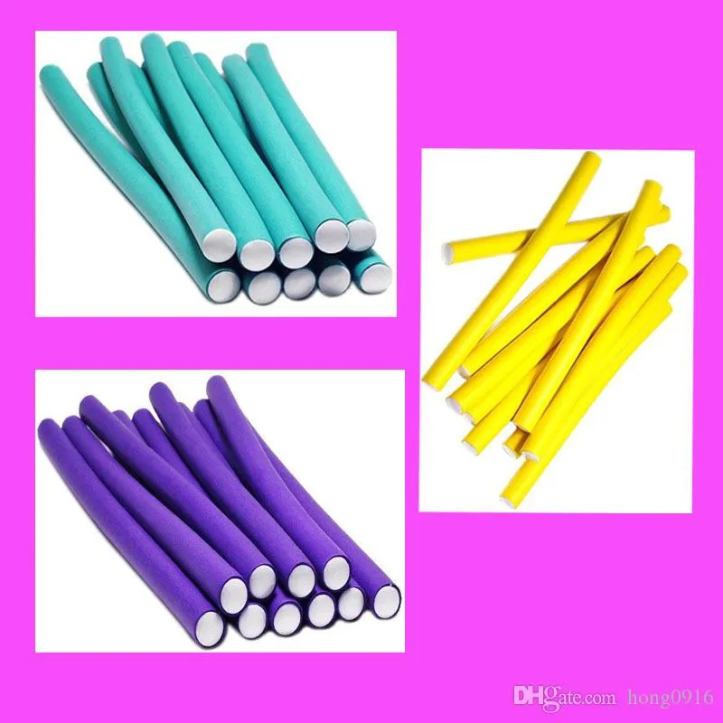 Flexible Foam Hair Sticks For DIY Projects Bending, Winding, And