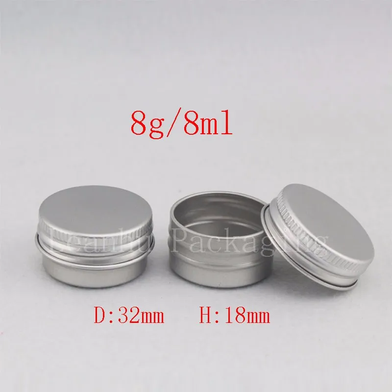 8g aluminum jar with screw lid (1)