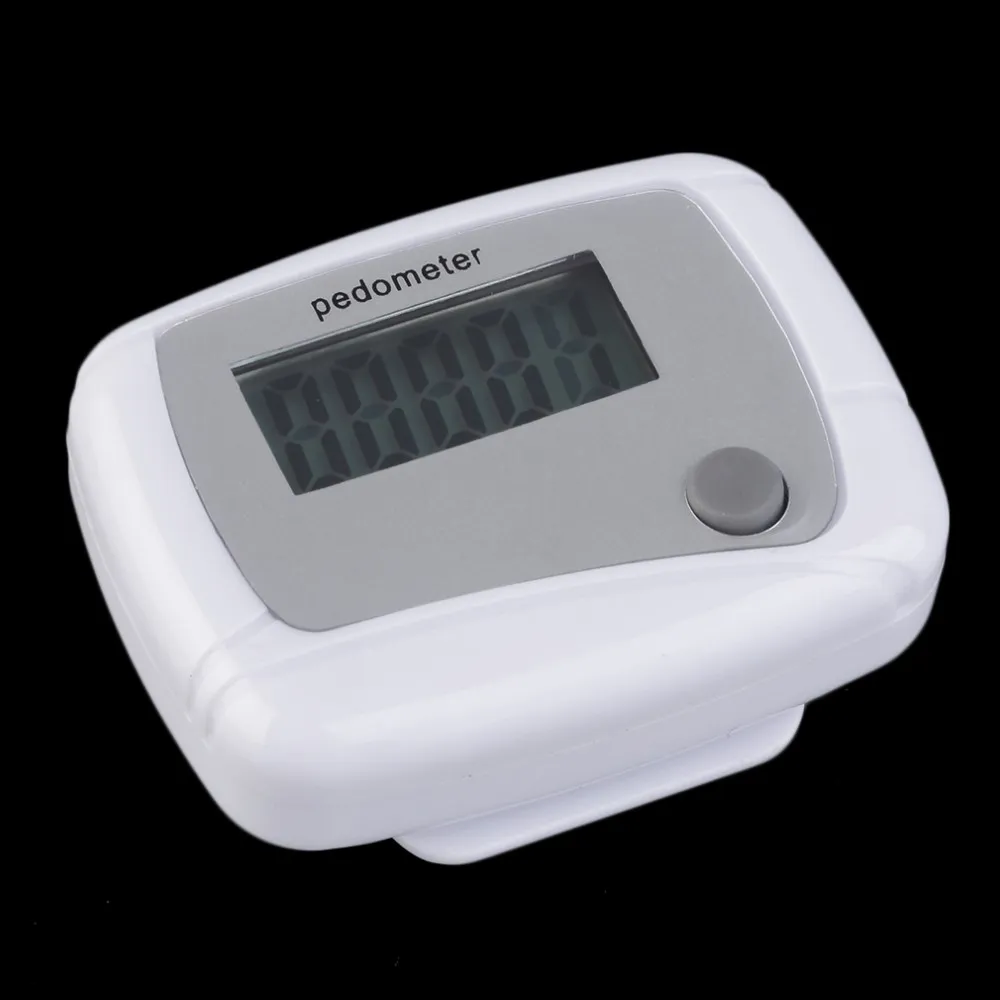 Pedometer Portable Mini Digital LCD Running Step Pedometer Walking Distance Counter