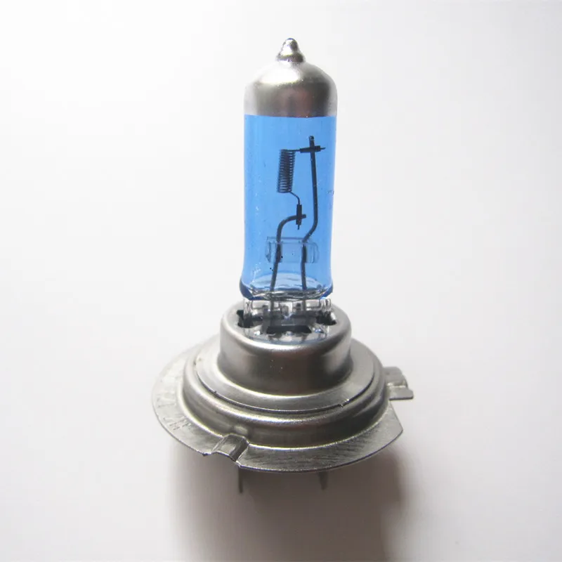 Ampoule halogène antibrouillard Super blanche H7 12V 100W, Source de lampe halogène pour phare de voiture, 50 pièces