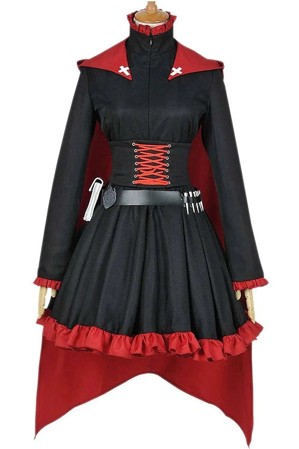 Kukucos Anime Halloween RWBY Costume Party Dress Uniforme ragazza vestito tuta regalo Cosplay