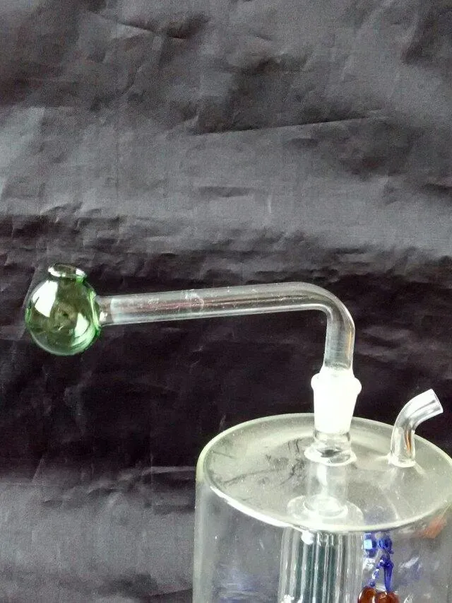 Choi potten bongen accessoires, glas water pijp rokende pijpen percolator glas olie brander rigs