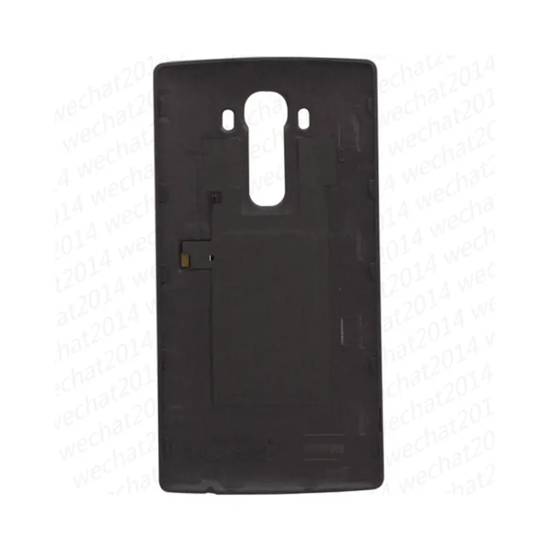 100% New Back Battery Door Back Cover Housing Glass Replacement for LG G4 F500 H815 H810 H811 VS999 LS991 VS986 free DHL