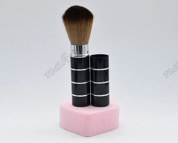 Szminka Szczotka do makijażu Szczotka teleskopowa do przenoszenia w torbie, Poszukiwanie proszkowe Specjalne Przenośne Kosmetyczne BB Cream Brush 6 Kolor