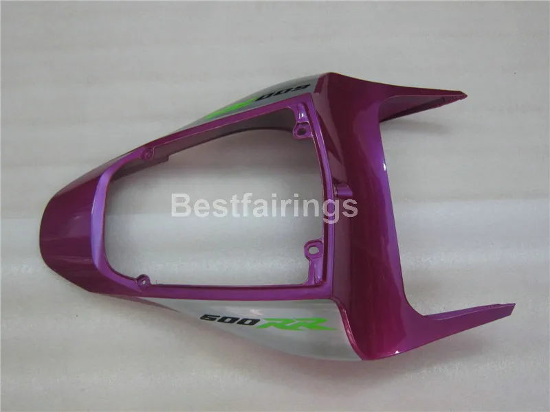 Injectie Body Parts Fairing Kit voor Honda CBR600RR 07 08 Purple Silver Black Fackings Set CBR 600RR 2007 2008 YT37