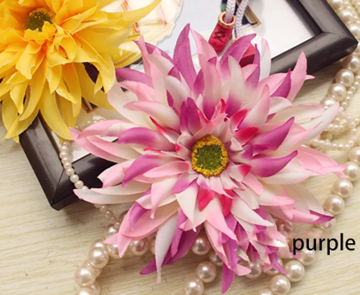 dia11cm/4.3inch wholesale emulational silk big coreopsis flower head for home,garden,wedding,or wall ornament decoration