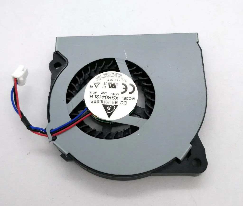 New Original Delta KSB0412LB 50*7MM 12v 0.12a 5cm thickness 0.7cm Laptop Cooling fan