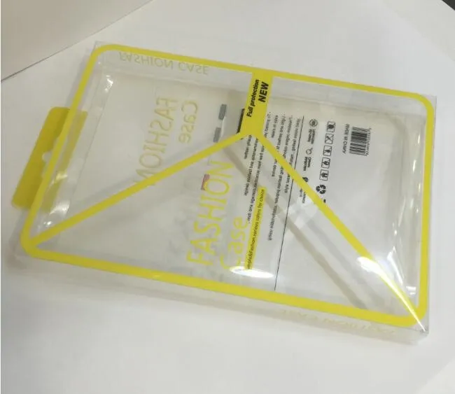 Boîte d'emballage vide en plastique PVC, support intérieur blister pour iPad mini 7.9 1 2 3 4, étui en cuir PU