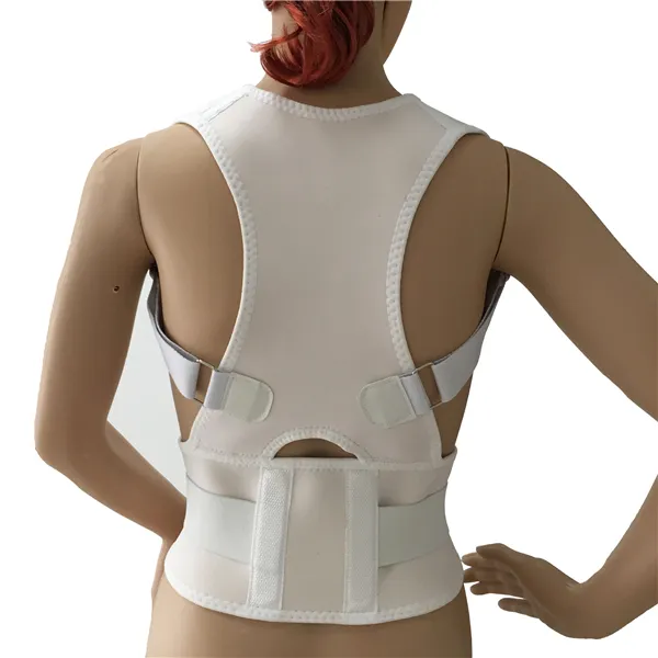 Houding Corrector Schouder Houding Corrector Houdings Brace Nieuwe Magneet Houding Terug Schouder Corrector Ondersteuning Brace Riemtherapie Instelbaar