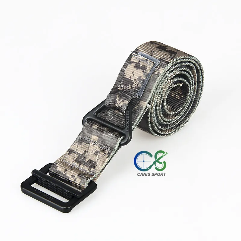 Ceintures tactiques réglables sûres polyvalentes hommes ceinture ceinture de sécurité pour la chasse en plein air Wargame CS accessoire CL11-0019