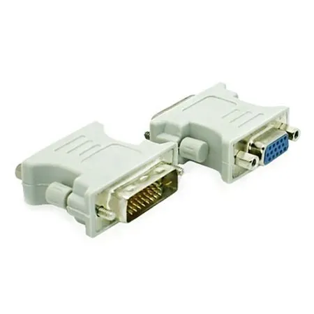 Dvi 24 + 1 ذكر إلى vga أنثى محول محول DVI-D DVI-I DVI-A شحن مجاني 500 قطعة / الوحدة