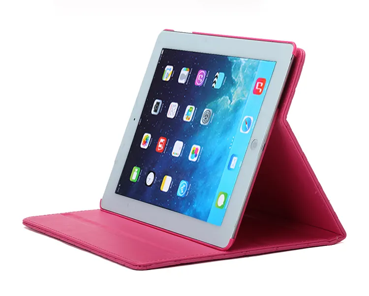 Custodia pieghevole in pelle di rinestina di rinestone di lusso iPad 2 3 4 5 6 iPad mini 4 con copertina di dormienza anti -ammortizzatore 7485158