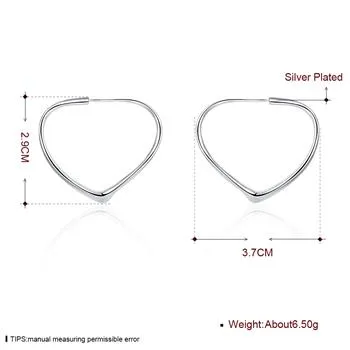 Wholesale - lowest price Christmas gift 925 Sterling Silver Fashion Earrings E028