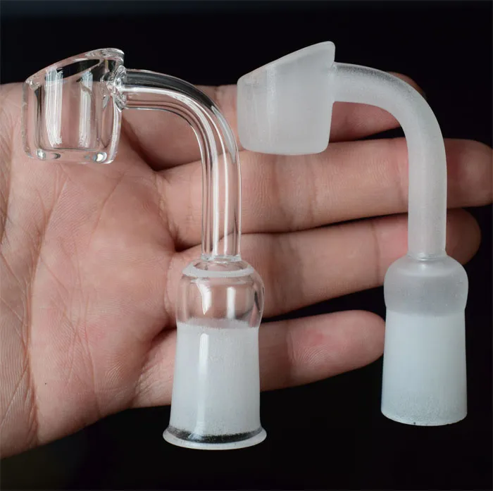 4mm Thick 10/14/18mm Quartz Banger Nail 90 Degree 100 Quartz Nails