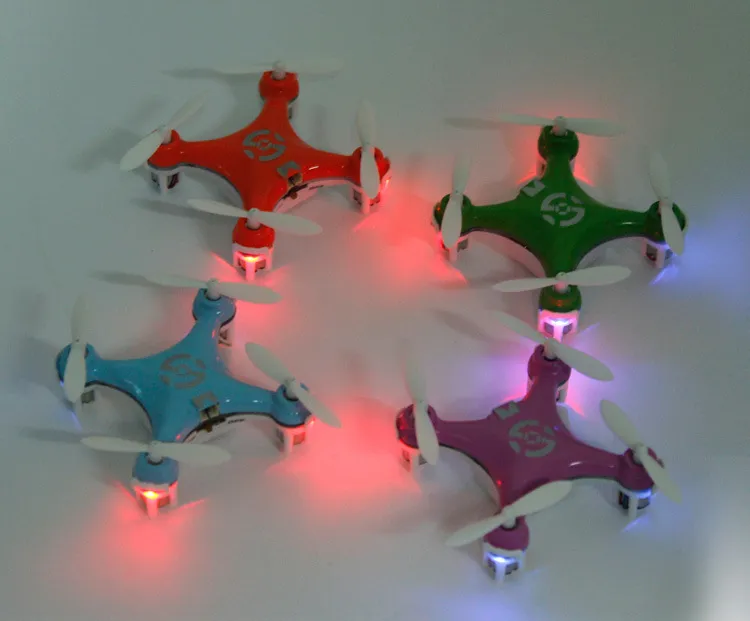 CX-10 Mini 2.4G Remote Control Toys RC Drone Simulators Quadcopter helicopter 4 Channel 2.4GHz 6-Axis Airplane A147