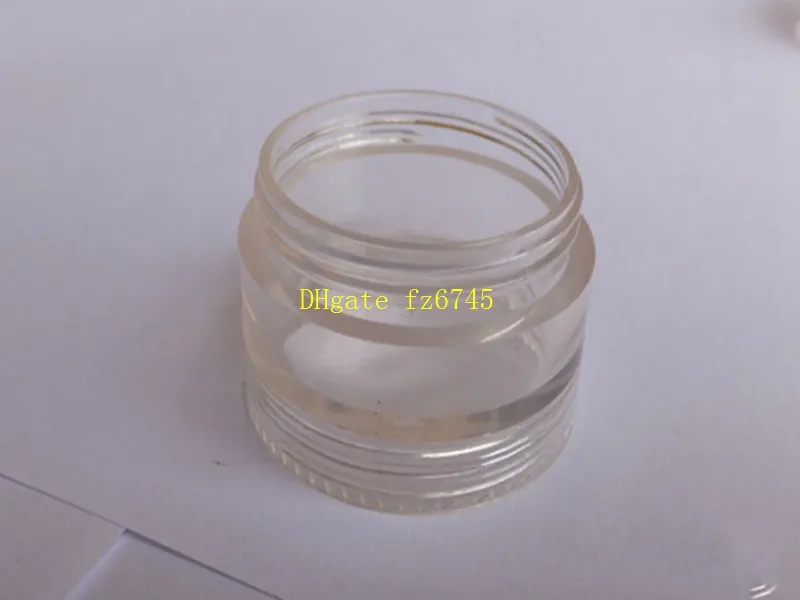 5g 5ml Small Round sample Cream Bottle Jars container Mini plastic container for nail art storage DIY PS plastic bottles 5 layers