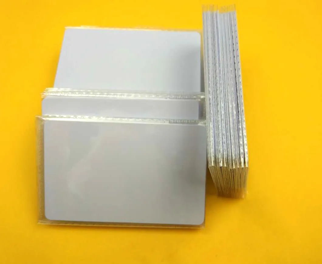 1000 pcs/lot TK4100/EM4100 carte d'identité EM vierge mince Pvc RFID 125 KHz 18000-2 carte à puce contrôle d'accès temps de présence