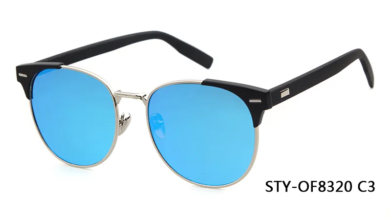 Fashion Sunglasses For Women And Men UV400 Designer Sun Slasses Colorful Round Sunglasses Wholesale