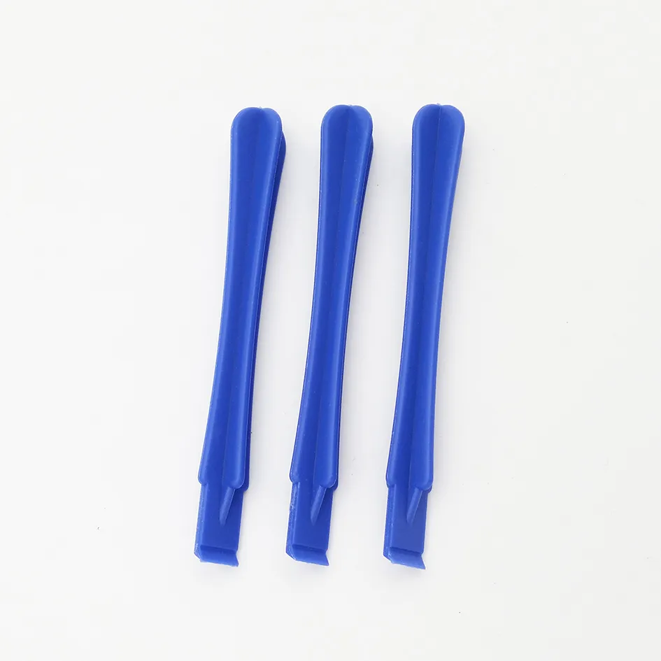 88mm Cheap Dark Blue Plastic Opening Tool Cross Crowbar DIY Repair Pry Bar for iPhone 4 5 6 7 Plus 