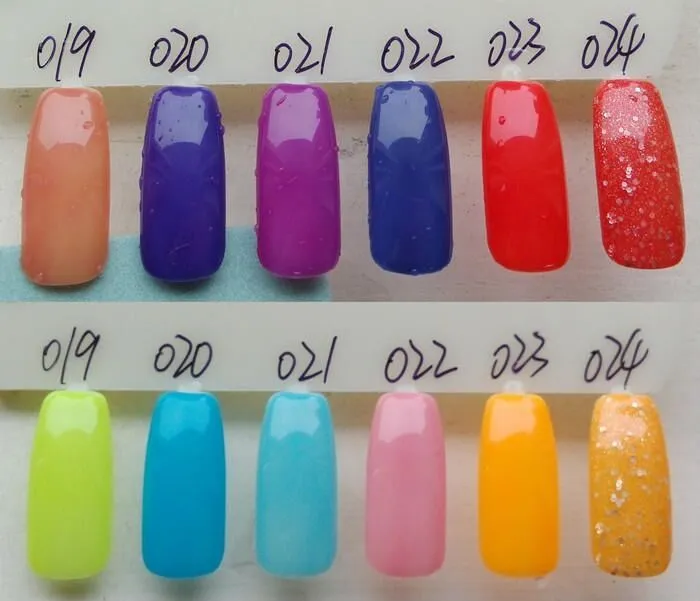 2017 Nieuwe Collectie Mei-Charm 60 Kleuren Nagellak 15 ml Nail Gel Kleurveranderingen Naarmate de temperatuur DHL heeft gewijzigd