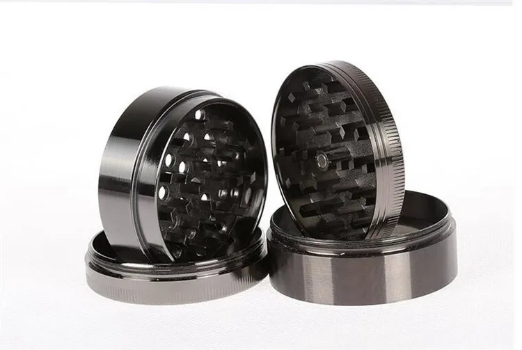 New SharpStone Grinders Alloy Herb Tobacco Grinder herbal Grinder Crusher Cigarette Machine Strainer Inside DHL free