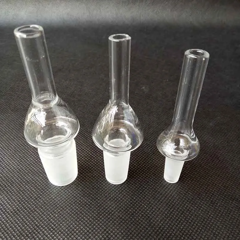 Podsumowują szklane banger narzędzia palenia akcesoria paznokcie ustnik 10 mm 14 mm 18 mm samiec dla hakahs Bongs Bubbler Olejki