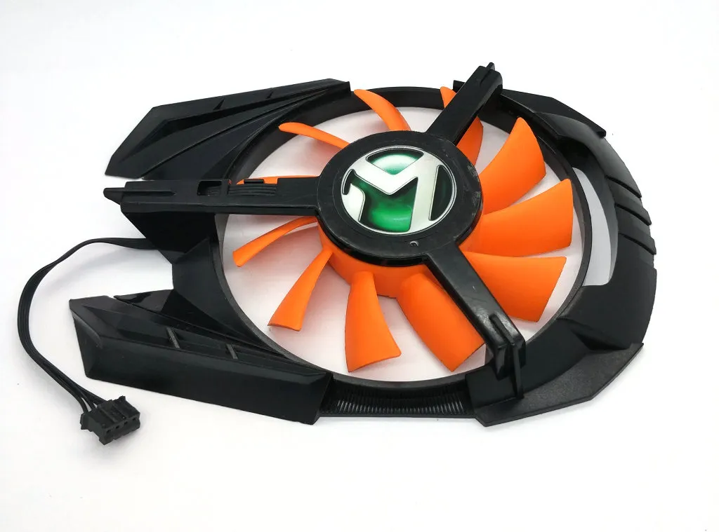 Orignal voor MAXSUN GTX560SE Big Mac Big Mac II Power Logic PLA08015S12HH GTX560 grafische kaart fan