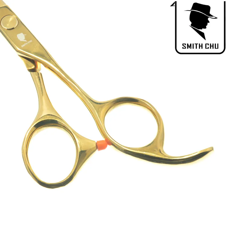 5.5INCH Smith Chu Hot Selling Barber Saxar Professionell Frisör Frisör Skärning Saxar Hårskenor Salong Razor JP440C, LZS0017