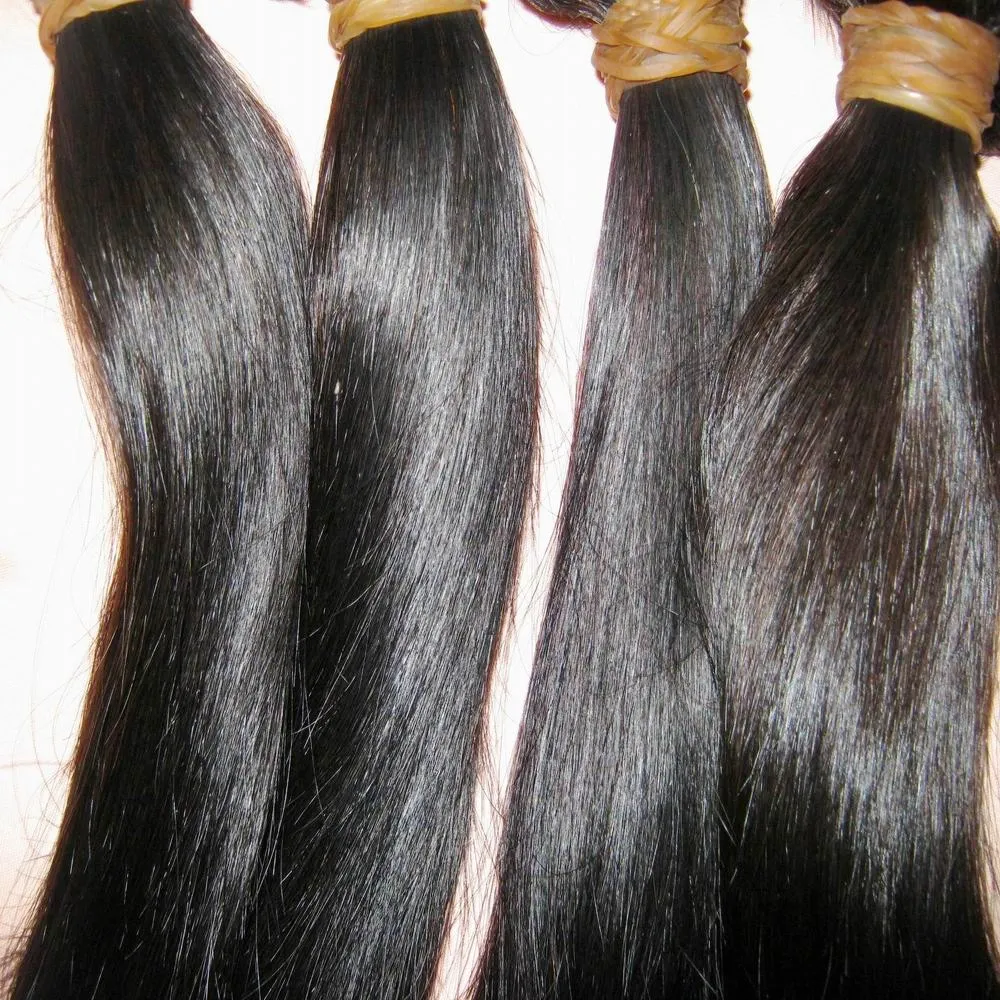 8A Malaysian RAW Straight Hair Weave Weft unprocessed human hair bundles fast shipping