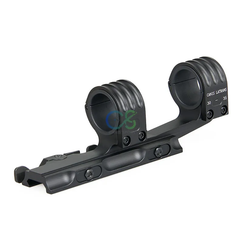 Canis Latrans Tactical Scope 2.5-10X26 Scope Con 1x Red Dot 2 Tipo Scope Mount mirino esterno CL1-0345