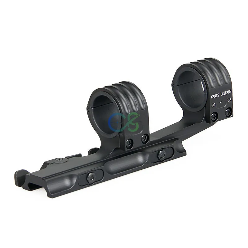 Canis Latrans Tactical Scope 2.5-10x26 1倍の赤いドット2型スコープマウント屋外ビューファインダーCL1-0345