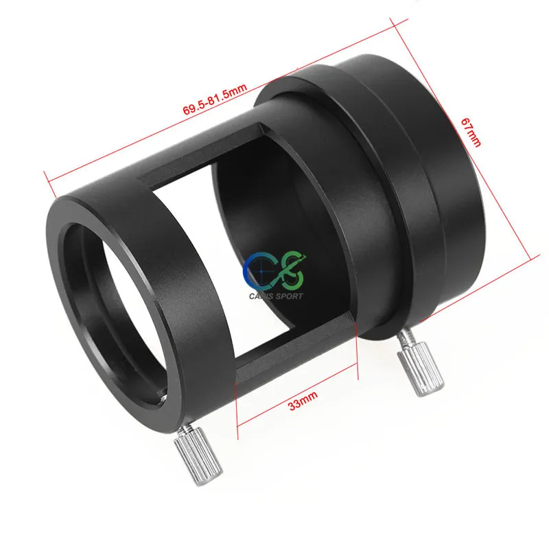 Nuovo arrivo supporto telescopio SP9 supporto fotocamera lega di alluminio nera sport all'aria aperta CL26-0018