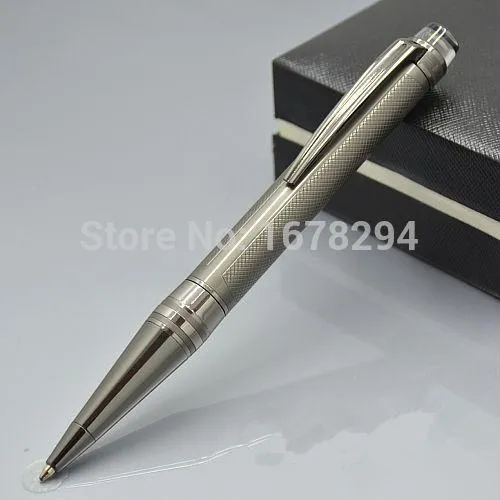 Högkvalitativ ankomst Luxury Series Ballpoint Pen Limited Edition Multiple Choice Stationery School Supplies Gift Pens 07mm1643256