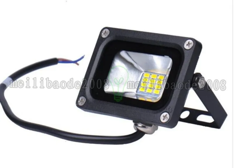 10W LED Flood Light Vattentät Floodlight Landskap Utomhusbelysning Lawn Lampa Varm Vit Kallvit IP65