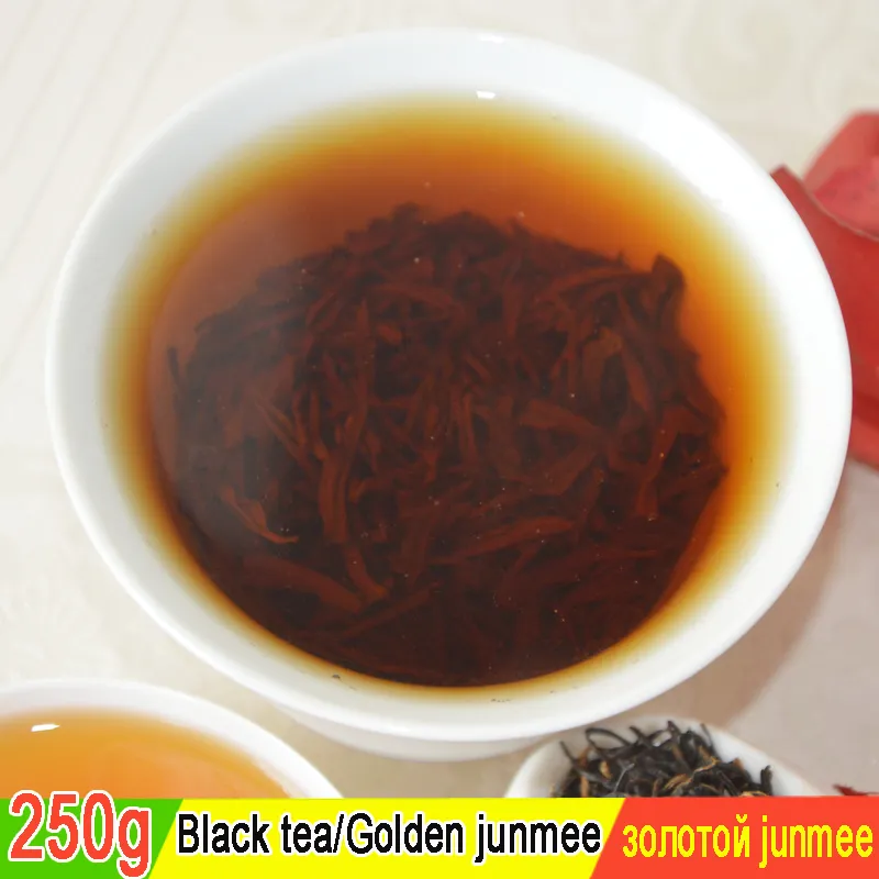 250g Sweet good china tea wholesale The top hand Jin Junmei Wuyi Black Tea top authentic tea 