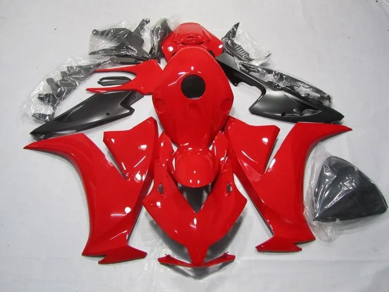 Kit carénage en plastique moulé par injection pour Honda CBR1000RR 12 13 14 15 ensemble carénages noir rouge CBR1000RR 2012-2015 OT06