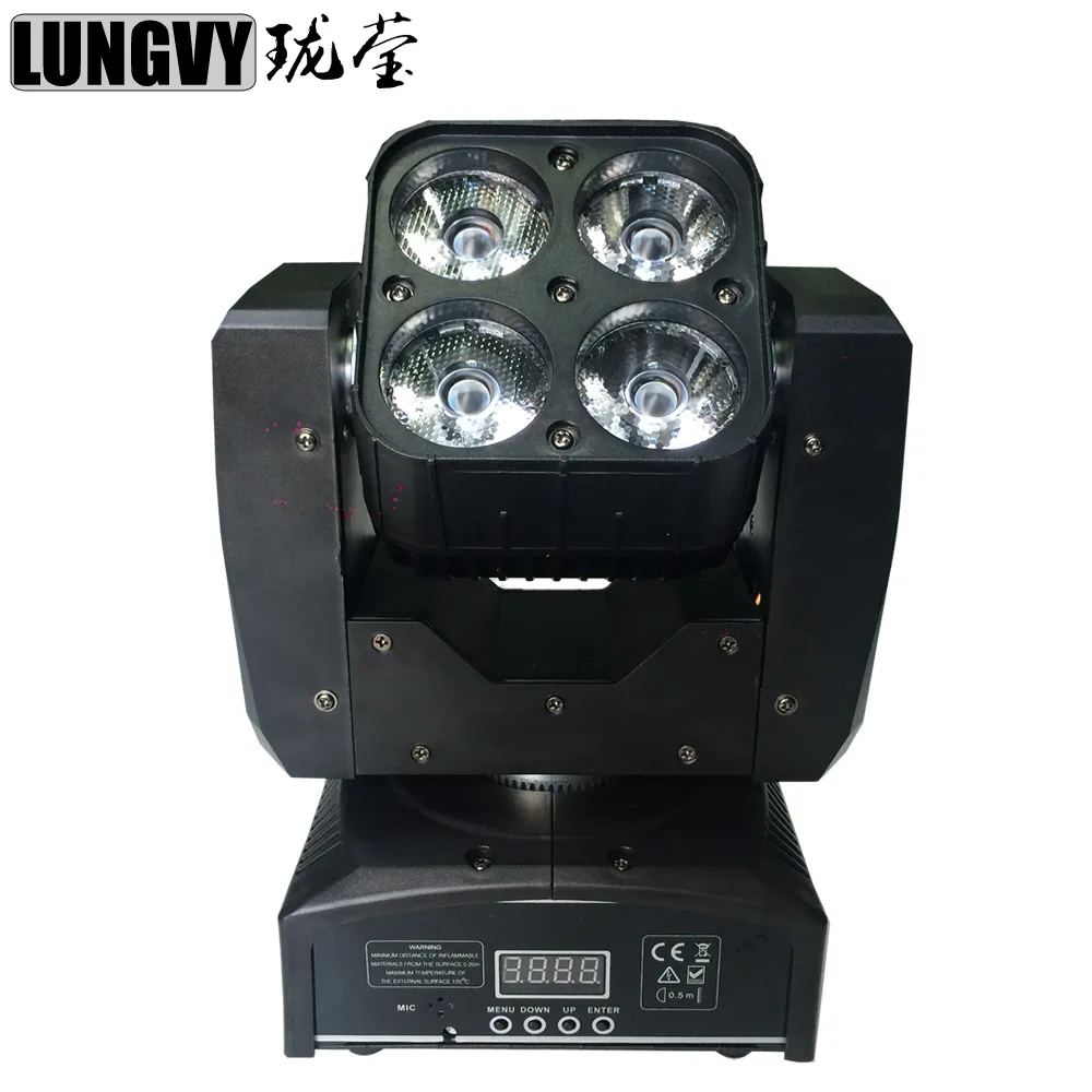 RGBW 4x15W Beam Led Moving Head Light Stage Lighting Club Decoration Led Lighting For Dj Light From China Moving Head