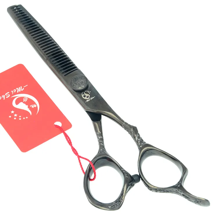 6.0inch Meisha Nytt hår tunnare sax Professionell frisörsax JP440C Barber Salon Sessors hårskärningsverktyg, HA0227