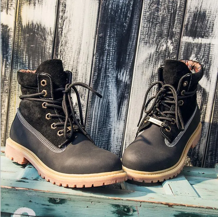 Botas de hotsell nobuk para hombres