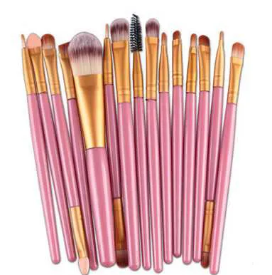 Profissional Make up Brushes Set Fundação Blush Em Pó Sombra Mistura Sobrancelha Pincéis de Maquiagem