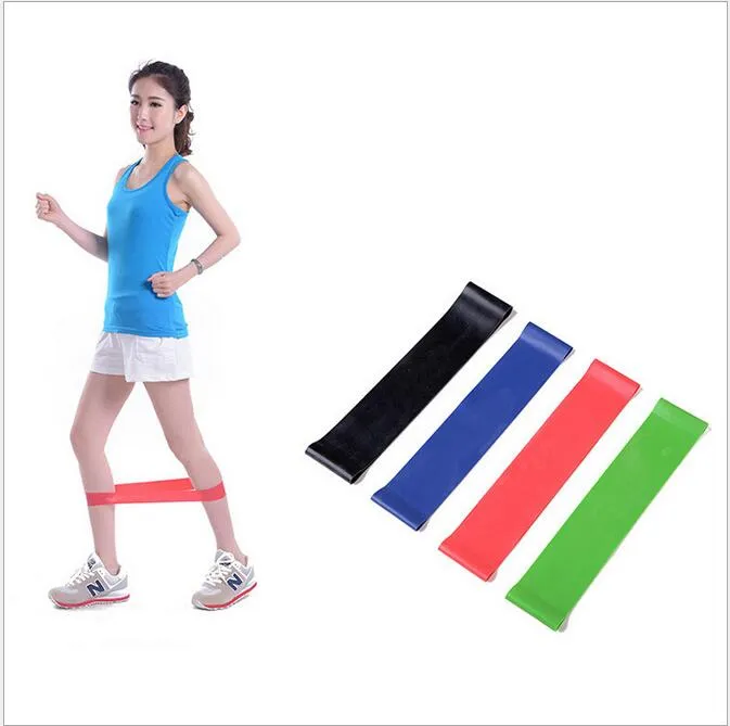 yoga Elastic Band Tension Resistance Band Exercise Rubber Loop Crossfit Strength Training Expander Fitness Yoga Equipment fitness tool