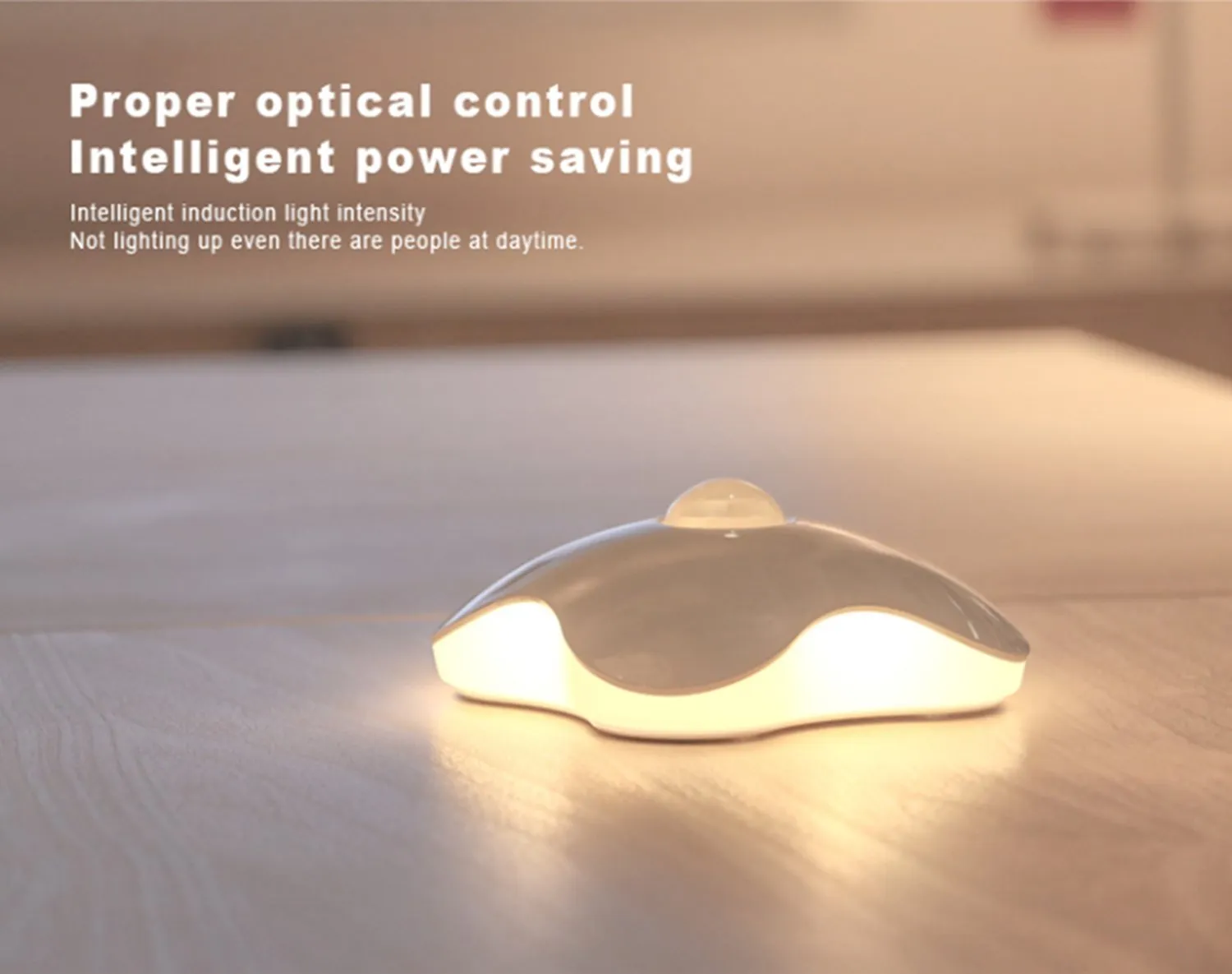 Outdoor battery operated motion sensor night light hotsell
