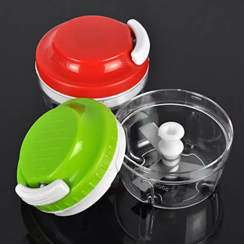 Multifunction Manual Salad Ice Crusher Chops Meat Grinder Mixer Kitchen Tool