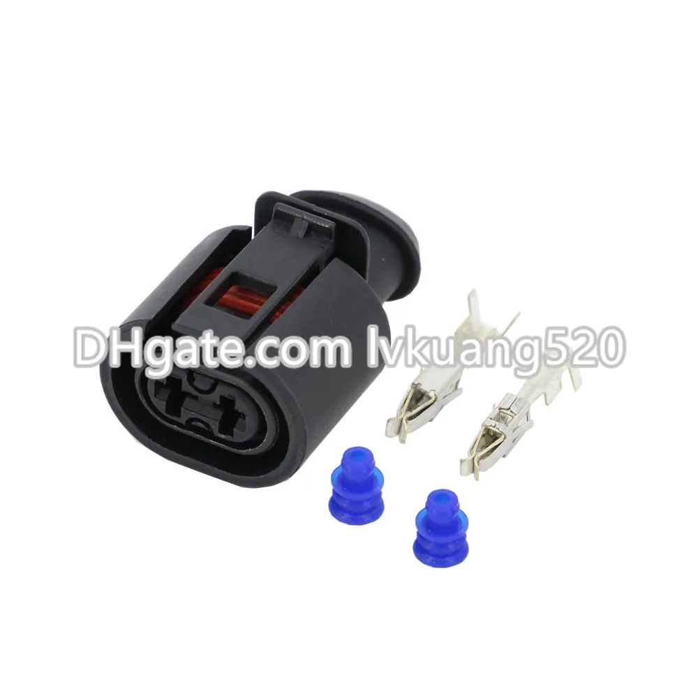 2 pin connettore sigillato automatico femmina impermeabile con terminale VW Audi 6N0 927 997 DJ70250-3.5-21